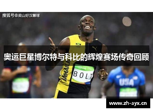 奥运巨星博尔特与科比的辉煌赛场传奇回顾