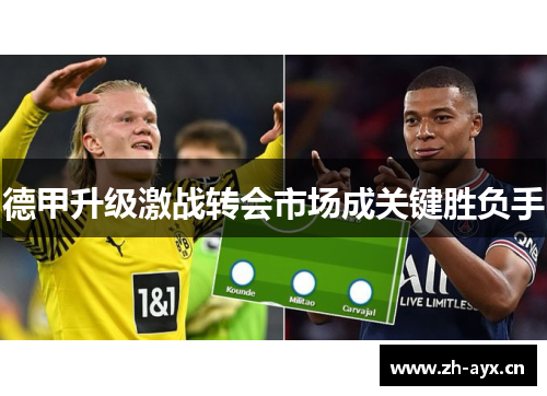 德甲升级激战转会市场成关键胜负手