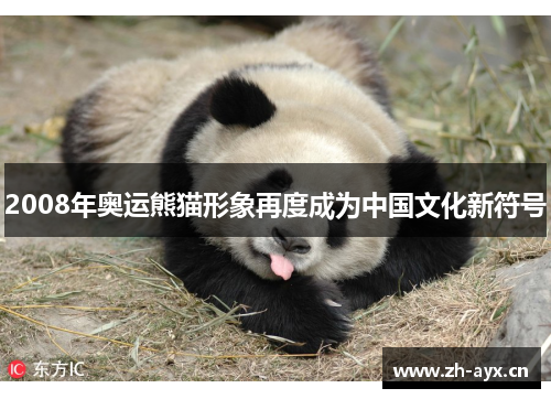 2008年奥运熊猫形象再度成为中国文化新符号 2008年奥运熊猫形象再度成为中国文化新符号